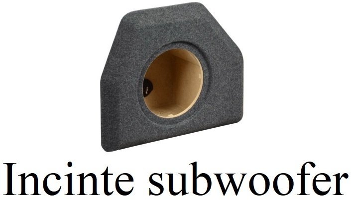 Incinte subwoofer dedicate