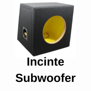 Incinte subwoofer